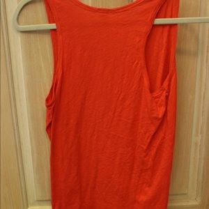 J Crew orange tank